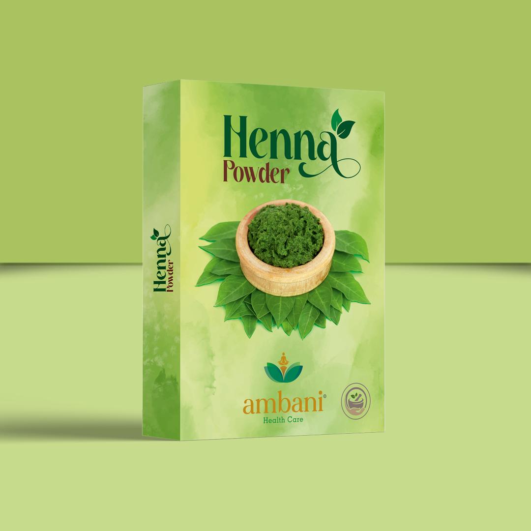 natural henna powder for hair