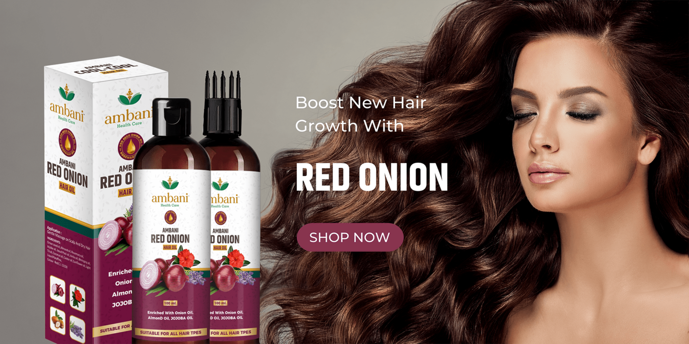 india's best red onion hair oil