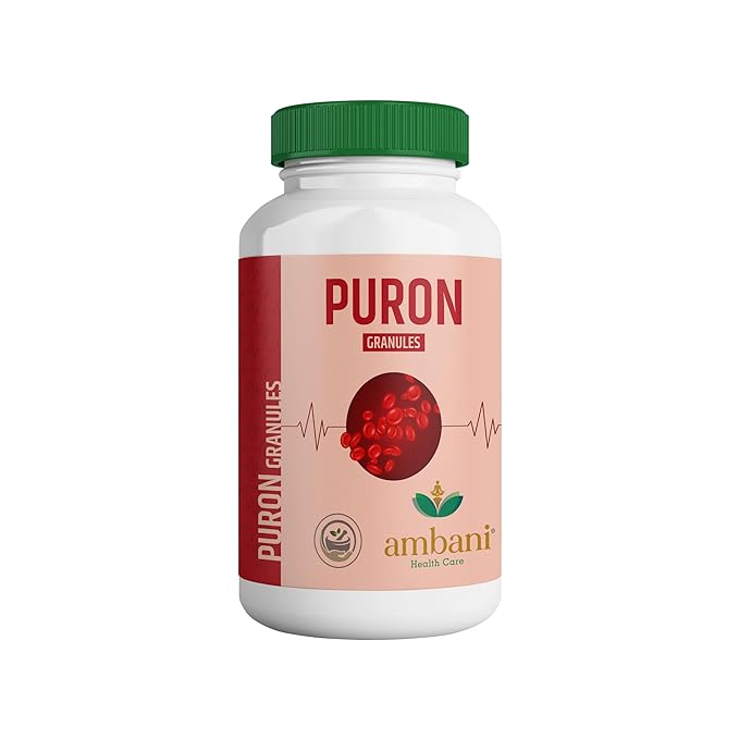 Puronxxx - AMBANI HEALTH CARE Puron Granules I Natural Ayurvedic I Herbal Extracts I  Improves skin textures I tasty and flavored I Cruelty Free & Vegan I for  Skin Care â€“ 100gm â€“ Ayurvedic